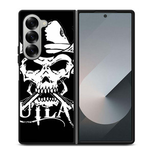 OUTLAW SKULL LOGO Samsung Galaxy Z Fold 6 Case Cover