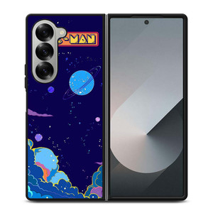 PAC MAN OUTER SPACES Samsung Galaxy Z Fold 6 Case Cover