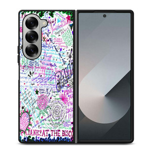 PANIC AT THE DISCO BY SAMARA BLACK Samsung Galaxy Z Fold 6 Case Cover