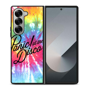 PANIC AT THE DISCO COLORFUL Samsung Galaxy Z Fold 6 Case Cover