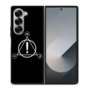 PANIC AT THE DISCO LOGO Samsung Galaxy Z Fold 6 Case Cover