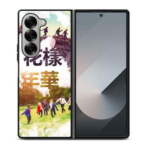 PAPILLON BTS Samsung Galaxy Z Fold 6 Case Cover PAPILLON BTS Samsung Galaxy Z Fold 6 Case Cover