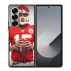 PATRICK MAHOMES KANSAS CITY CHIEFS Samsung Galaxy Z Fold 6 Case Cover PATRICK MAHOMES KANSAS CITY CHIEFS Samsung Galaxy Z Fold 6 Case Cover