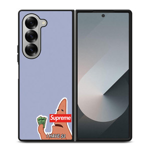 PATRICK SUPREME $3 Samsung Galaxy Z Fold 6 Case Cover PATRICK SUPREME $3 Samsung Galaxy Z Fold 6 Case Cover