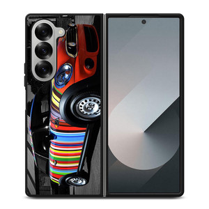 PAUL SMITH MINI COOPER CAR Samsung Galaxy Z Fold 6 Case Cover PAUL SMITH MINI COOPER CAR Samsung Galaxy Z Fold 6 Case Cover