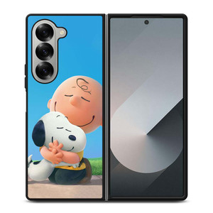 PEANUTS SNOOPY AND HUGS Samsung Galaxy Z Fold 6 Case Cover PEANUTS SNOOPY AND HUGS Samsung Galaxy Z Fold 6 Case Cover