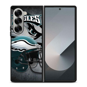 PHILADELPHIA EAGLES 3 Samsung Galaxy Z Fold 6 Case Cover PHILADELPHIA EAGLES 3 Samsung Galaxy Z Fold 6 Case Cover