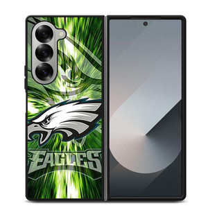 PHILADELPHIA EAGLES GREEN Samsung Galaxy Z Fold 6 Case Cover