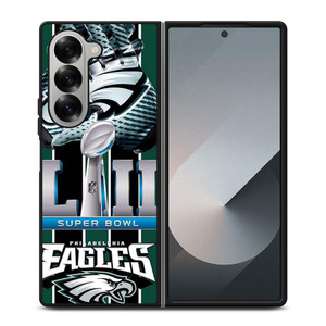 PHILADELPHIA EAGLES SUPER BOWL Samsung Galaxy Z Fold 6 Case Cover