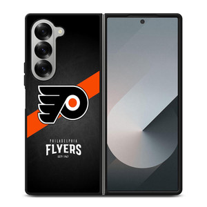 PHILADELPHIA FLYERS NHL Samsung Galaxy Z Fold 6 Case Cover PHILADELPHIA FLYERS NHL Samsung Galaxy Z Fold 6 Case Cover