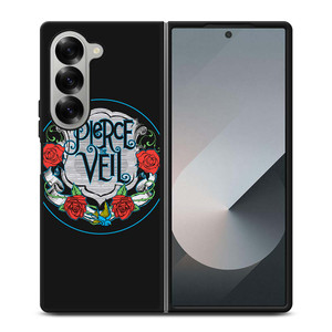 PIERCE THE VEIL FRANKENSTEIN AVAGE STATIC Samsung Galaxy Z Fold 6 Case Cover