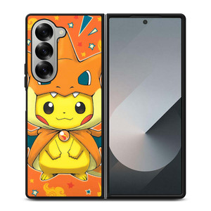 PIKACHU POKEMON DRESS Samsung Galaxy Z Fold 6 Case Cover PIKACHU POKEMON DRESS Samsung Galaxy Z Fold 6 Case Cover
