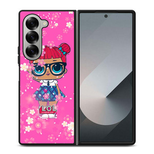 PINK LOL SURPRISE CUTE DOLL Samsung Galaxy Z Fold 6 Case Cover