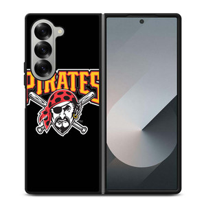 PITTSBURGH PIRATES 1997 LOGO Samsung Galaxy Z Fold 6 Case Cover PITTSBURGH PIRATES 1997 LOGO Samsung Galaxy Z Fold 6 Case Cover