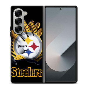 PITTSBURGH STEELERS 4 Samsung Galaxy Z Fold 6 Case Cover PITTSBURGH STEELERS 4 Samsung Galaxy Z Fold 6 Case Cover