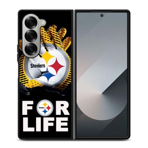PITTSBURGH STEELERS FOR LIFE Samsung Galaxy Z Fold 6 Case Cover PITTSBURGH STEELERS FOR LIFE Samsung Galaxy Z Fold 6 Case Cover