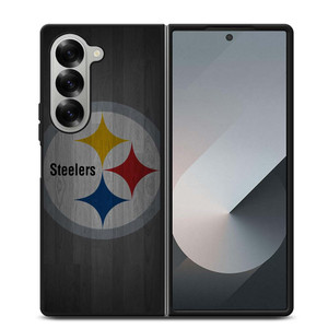PITTSBURGH STEELERS IRON Samsung Galaxy Z Fold 6 Case Cover