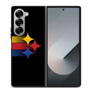 PITTSBURGH STEELERS STAR LOGO Samsung Galaxy Z Fold 6 Case Cover