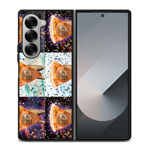 PIZZA CAT 2 Samsung Galaxy Z Fold 6 Case Cover