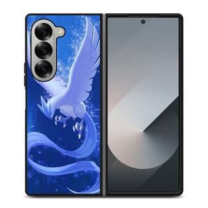 POKEMON CARTOON TEAM MYSTIC ARTICUNO Samsung Galaxy Z Fold 6 Case Cover
