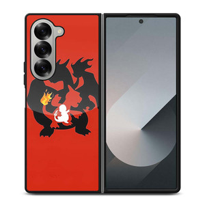 POKEMON CHARMANDER CHARMELEON CHARIZARD Samsung Galaxy Z Fold 6 Case Cover