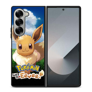 POKEMON EEVEE 2 Samsung Galaxy Z Fold 6 Case Cover