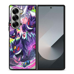 POKEMON GASTLY HAUNTER GENGAR ART Samsung Galaxy Z Fold 6 Case Cover POKEMON GASTLY HAUNTER GENGAR ART Samsung Galaxy Z Fold 6 Case Cover