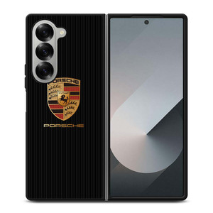 PORSCHE CAR ICON LOGO Samsung Galaxy Z Fold 6 Case Cover PORSCHE CAR ICON LOGO Samsung Galaxy Z Fold 6 Case Cover