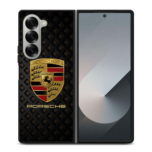 PORSCHE HEXA Samsung Galaxy Z Fold 6 Case Cover PORSCHE HEXA Samsung Galaxy Z Fold 6 Case Cover