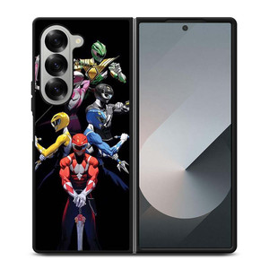 POWER RANGERS CLASSIC Samsung Galaxy Z Fold 6 Case Cover POWER RANGERS CLASSIC Samsung Galaxy Z Fold 6 Case Cover