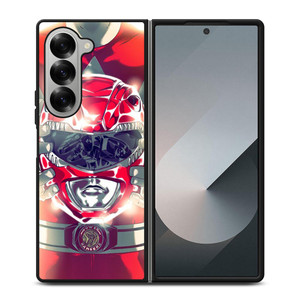 POWER RANGERS RED Samsung Galaxy Z Fold 6 Case Cover POWER RANGERS RED Samsung Galaxy Z Fold 6 Case Cover