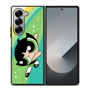 POWERPUFF GIRLS BUTTERCUP Samsung Galaxy Z Fold 6 Case Cover POWERPUFF GIRLS BUTTERCUP Samsung Galaxy Z Fold 6 Case Cover