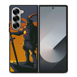 PRAISE THE SUN DARK SOULS Samsung Galaxy Z Fold 6 Case Cover PRAISE THE SUN DARK SOULS Samsung Galaxy Z Fold 6 Case Cover