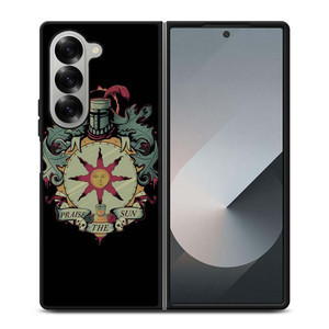 PRAISE THE SUNS DARK SOULS Samsung Galaxy Z Fold 6 Case Cover PRAISE THE SUNS DARK SOULS Samsung Galaxy Z Fold 6 Case Cover