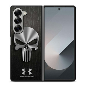 PUNISHER UNDER ARMOR IRON Samsung Galaxy Z Fold 6 Case Cover