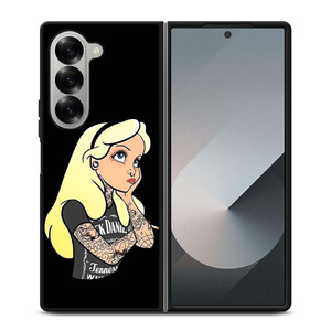PUNK DISNEY PRONCESS Samsung Galaxy Z Fold 6 Case Cover
