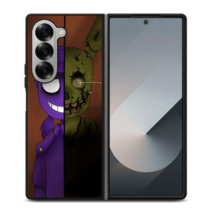 PURPLE GUY VINCENT FIVE NIGHTS AT FREDDYS Samsung Galaxy Z Fold 6 Case Cover