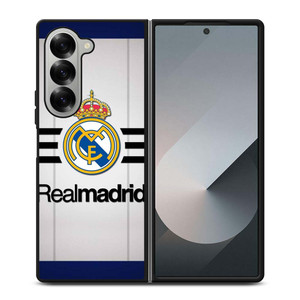 REAL MADRID FC Samsung Galaxy Z Fold 6 Case Cover REAL MADRID FC Samsung Galaxy Z Fold 6 Case Cover