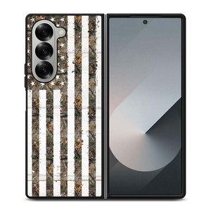 REALTREE CAMO FLAG Samsung Galaxy Z Fold 6 Case Cover REALTREE CAMO FLAG Samsung Galaxy Z Fold 6 Case Cover