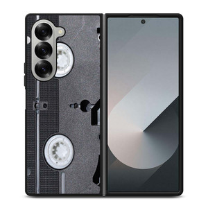 RETRO CASSETTE TAPE 4 Samsung Galaxy Z Fold 6 Case Cover
