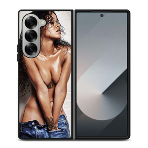 RIHANNA SEXY BAD GAL 2 Samsung Galaxy Z Fold 6 Case Cover