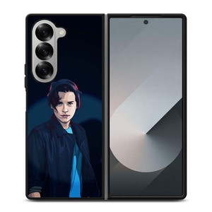 RIVERDALE JUGHEAD JONES WUZ HERE Samsung Galaxy Z Fold 6 Case Cover