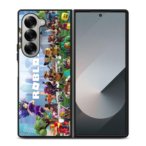 ROBLOX GAME ALL CHARACTER Samsung Galaxy Z Fold 6 Case Cover ROBLOX GAME ALL CHARACTER Samsung Galaxy Z Fold 6 Case Cover