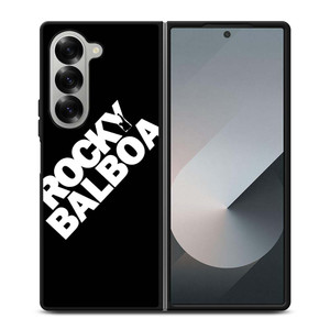ROCKY BALBOA LOGO Samsung Galaxy Z Fold 6 Case Cover ROCKY BALBOA LOGO Samsung Galaxy Z Fold 6 Case Cover