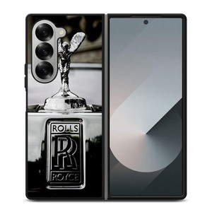 ROLLS ROYCE EMBLEM Samsung Galaxy Z Fold 6 Case Cover ROLLS ROYCE EMBLEM Samsung Galaxy Z Fold 6 Case Cover