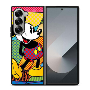 ROMERO BRITTO MICKEY MOUSE 2 Samsung Galaxy Z Fold 6 Case Cover