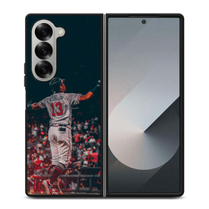 RONALD ACUNA JR 13 ATLANTA BRAVES Samsung Galaxy Z Fold 6 Case Cover