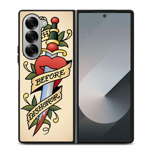 SAILOR JERRY TATTOO Samsung Galaxy Z Fold 6 Case Cover SAILOR JERRY TATTOO Samsung Galaxy Z Fold 6 Case Cover