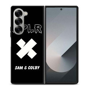 SAM AND COLBY XPLR Samsung Galaxy Z Fold 6 Case Cover SAM AND COLBY XPLR Samsung Galaxy Z Fold 6 Case Cover