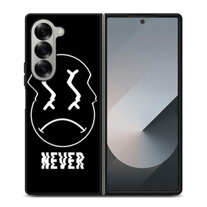 SAM COLBY BROCK NEVER LOGO Samsung Galaxy Z Fold 6 Case Cover